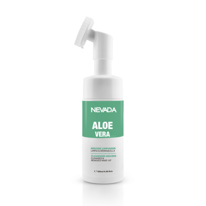 MOUSSE LIMPIADOR ALOE VERA