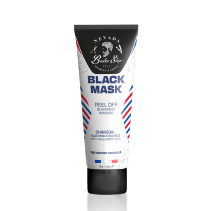 MASCARILLA NEGRA FACIAL BARBER SHOP