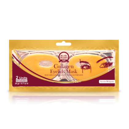 MASCARILLA DE COLÁGENO PARA PÁRPADOS