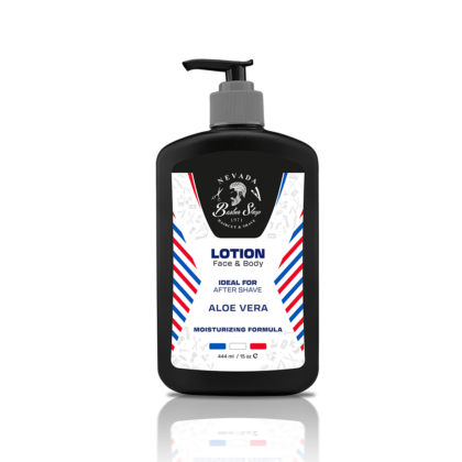 LOCIÓN FACIAL Y CORPORAL BARBER SHOP