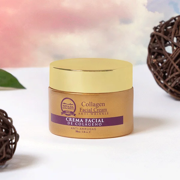 CREMA FACIAL DE COLÁGENO - Productos Nevada