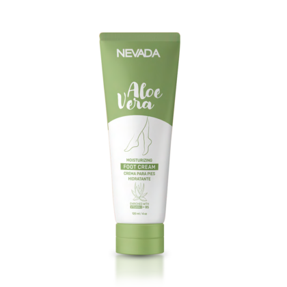 CREMA PARA PIES DE ALOE VERA