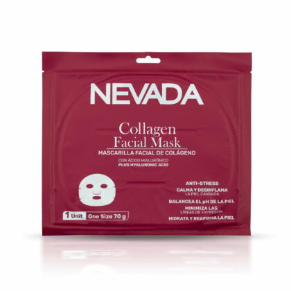 MASCARILLA FACIAL HIDROGEL DE COLÁGENO