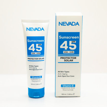 PROTECTOR SOLAR DE 45SPF