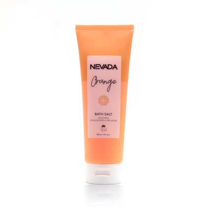 SAL DE BAÑO NARANJA