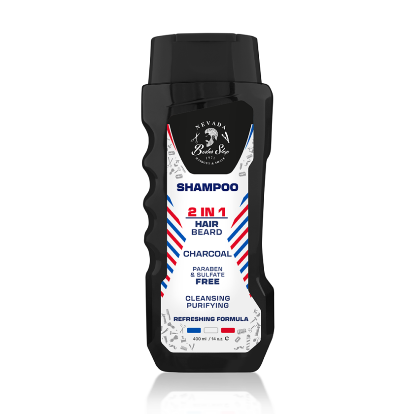 Shampoing Barbe Men Storie 250 Ml - Neuf Pour L'entretien De La Barbe