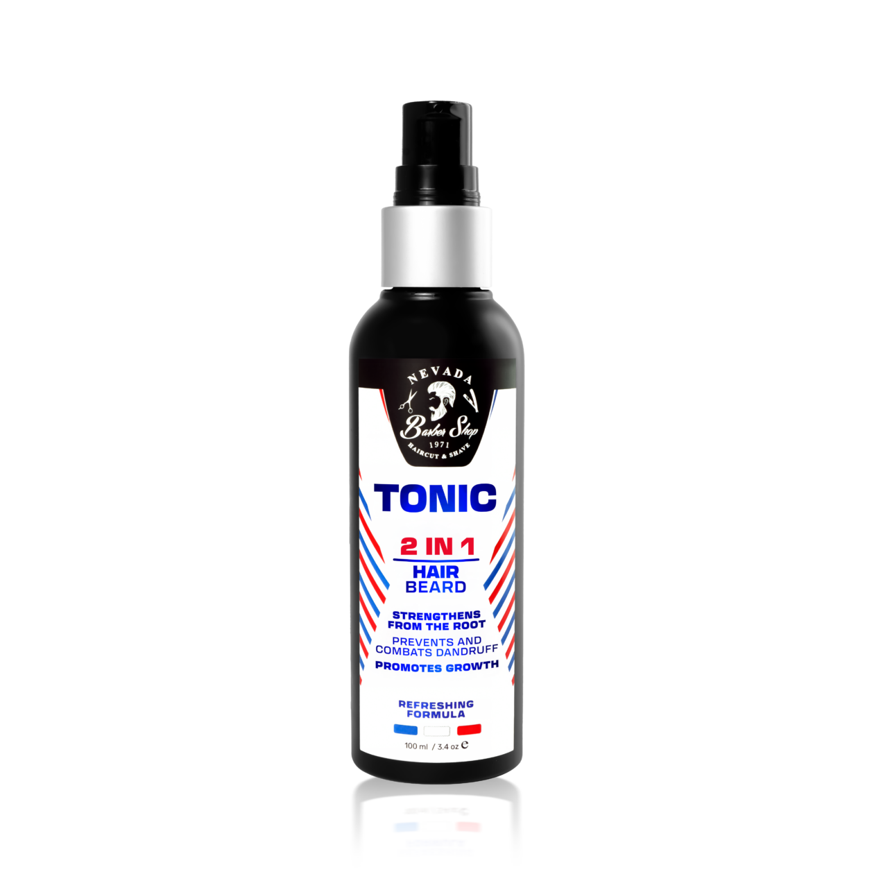 BadBoy Shaving Tonic De Carolina Herrera - Lotion Hydratante Après-rasage - Neuf Sous Blister