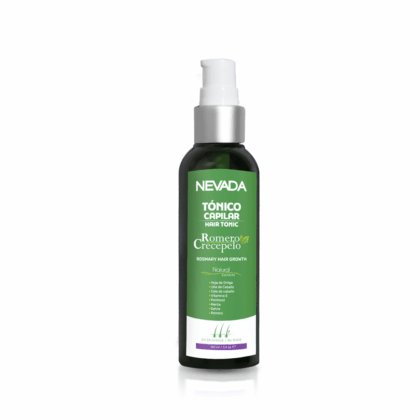 TÓNICO CAPILAR SIN ENJUAGUE DE ROMERO CRECEPELO