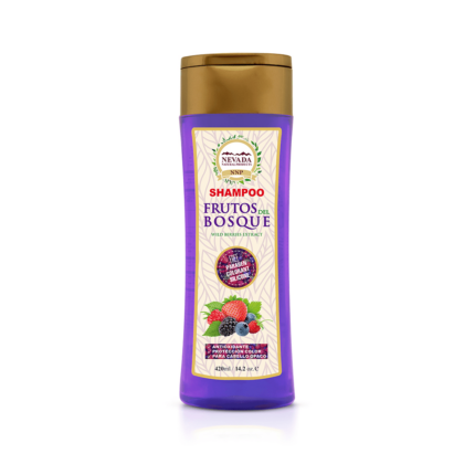 SHAMPOO DE FRUTOS DEL BOSQUE