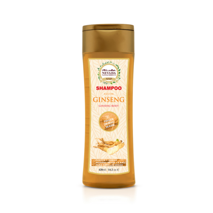 SHAMPOO DE RAÍZ DE GINSENG