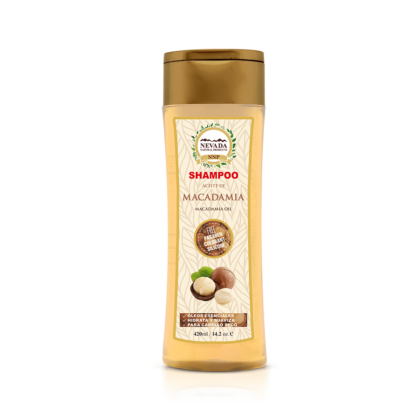 SHAMPOO DE ACEITE DE MACADAMIA