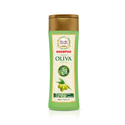 SHAMPOO DE ACEITE DE OLIVA