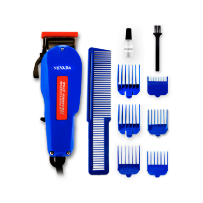 MÁQUINA CORTADORA DE CABELLO BARBER SHOP 11 PIEZAS