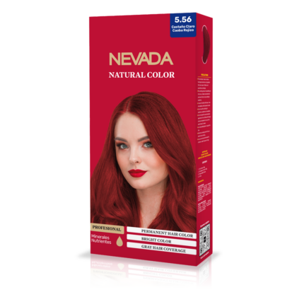 TINTE NNP - 5.56 CASTAÑO CLARO CAOBA ROJIZO