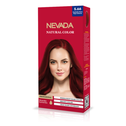 TINTE NNP - 5.66 CASTAÑO CLARO ROJO INTENSO