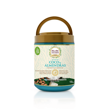 TRATAMIENTO DE ACEITE DE COCO Y ALMENDRAS