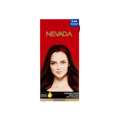 TINTE NEVADA - 5.66 CASTAÑO CLARO ROJO INTENSO