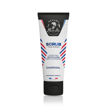 EXFOLIANTE FACIAL Y CORPORAL BARBER SHOP
