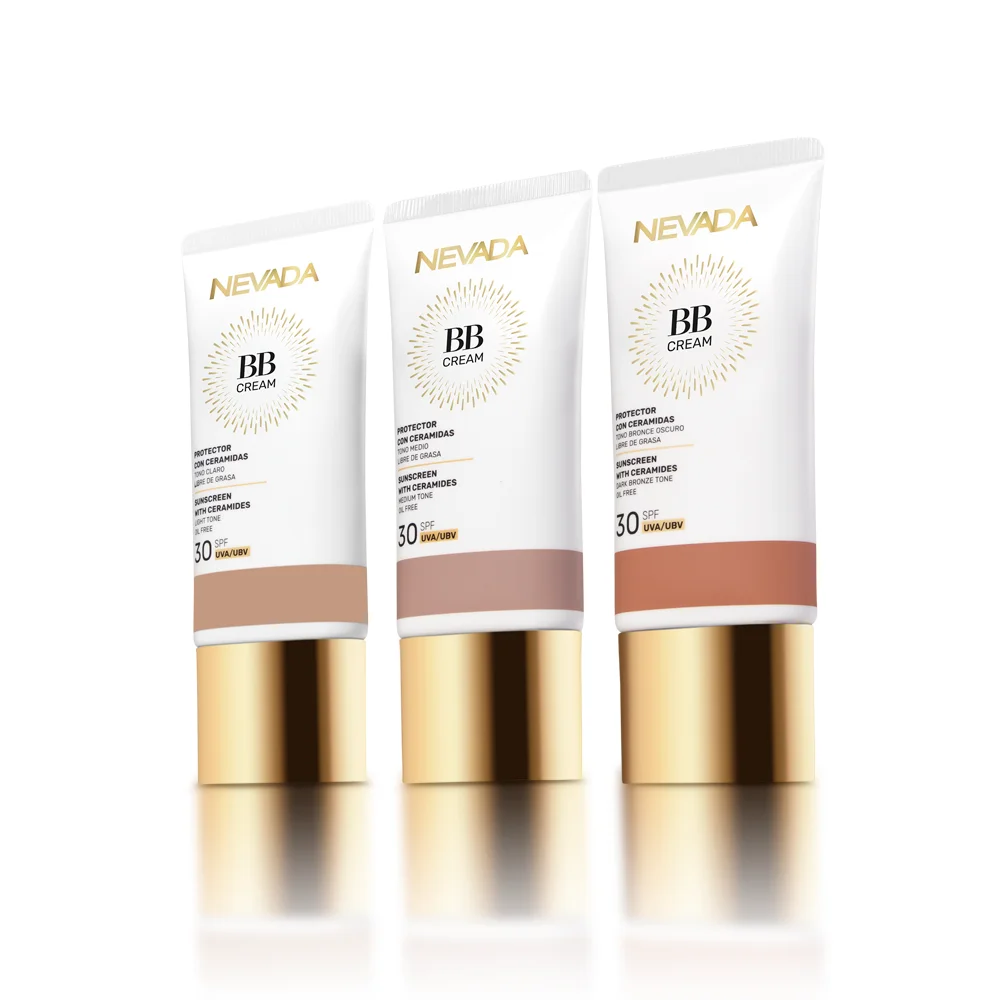 Eva Visnú BB Cream Mit LSF 50 – Getönte Feuchtigkeitscreme, Reisegröße
