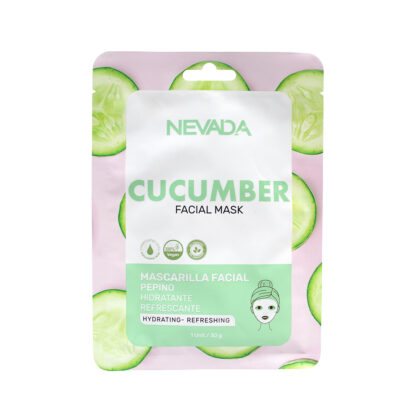 MASCARILLA VELO FACIAL DE PEPINO