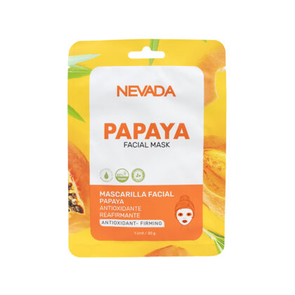 MASCARILLA VELO FACIAL DE PAPAYA