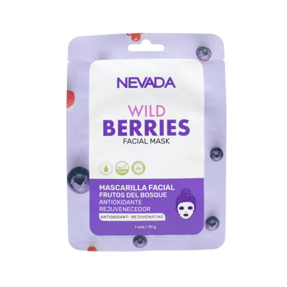 MASCARILLA VELO FACIAL WILD BERRIES