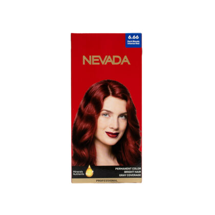 TINTE NEVADA - 6.66 RUBIO OSCURO ROJIZO PROFUNDO