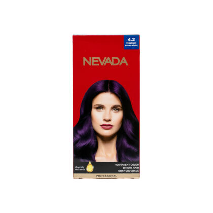 TINTE NEVADA - 4.2 CASTAÑO MEDIO VIOLETA