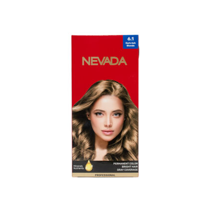 TINTE NEVADA - 6.1 RUBIO OSCURO CENIZO