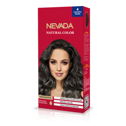 TINTE NNP - 4 CASTAÑO MEDIO