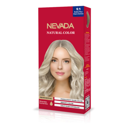 TINTE NNP - 9.1 RUBIO MUY CLARO CENIZO