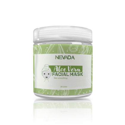 MASCARILLA VELO FACIAL ALOE VERA