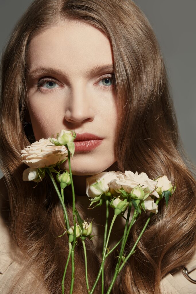 CARICIA DE UN PÉTALO PARA EL ROSTRO