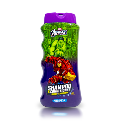 SHAMPOO + ACONDICIONADOR AVENGERS