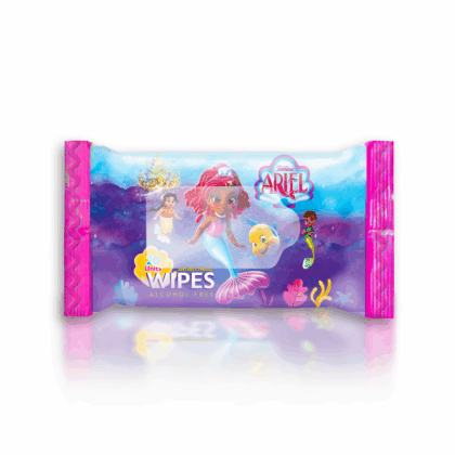 WIPES ARIEL - 20 UNITS