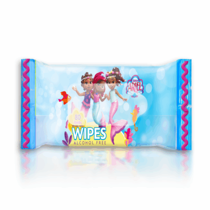 WIPES ARIEL - 80 UNITS