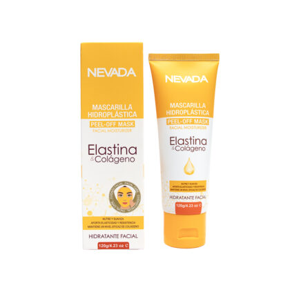 MASCARILLA HIDROPLÁSTICA ELASTINA Y COLÁGENO