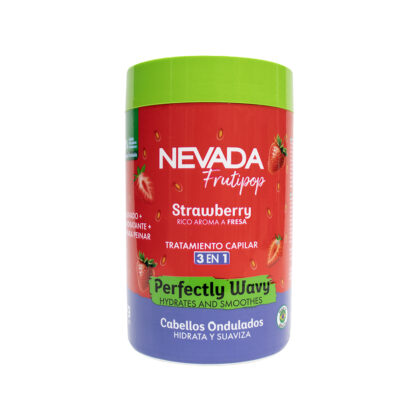 TRATAMIENTO 3 EN 1 FRESA PARA CABELLOS ONDULADOS 1KG