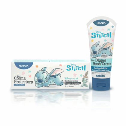 CREMA PROTECTORA ANTIPAÑALITIS - STITCH