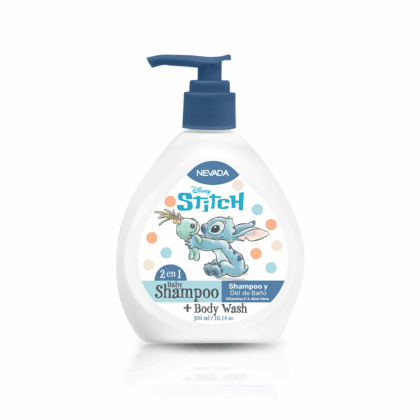 SHAMPOO 2 EN 1 - STITCH