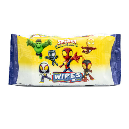 WIPES SPIDEY – 80 UNITS