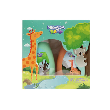 SET SHAMPOO + BODY LOTION NEVADA BABY