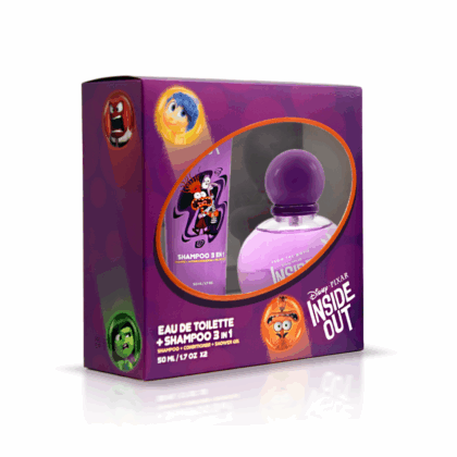 SET SHAMPOO + EAU DE TOILETTE INSIDE OUT