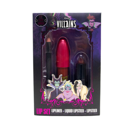 LIP SET (3) VILLANAS