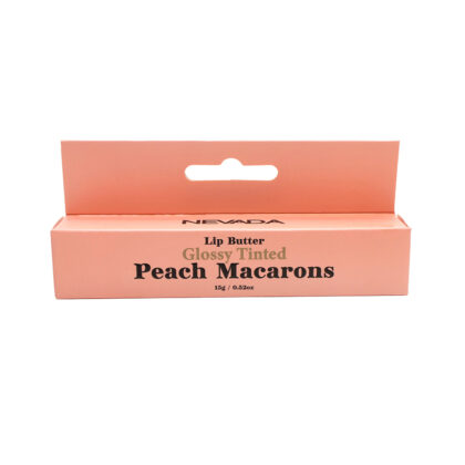 LIP BUTTER PEACH MACARONS
