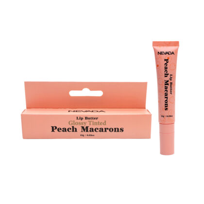 LIP BUTTER PEACH MACARONS