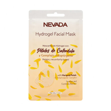 MASCARILLAS DE PÉTALOS CALÉNDULA