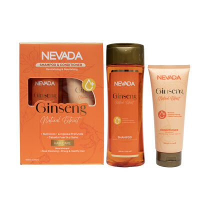 SET CAPILAR GINSENG