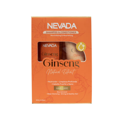 SET CAPILAR GINSENG
