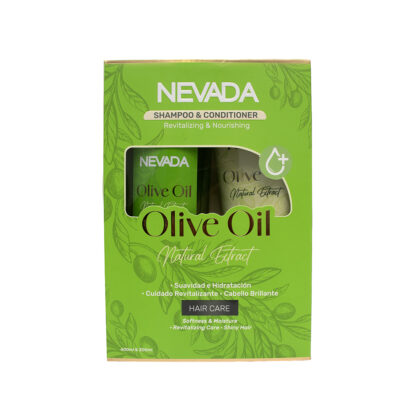 SET CAPILAR OLIVE OIL